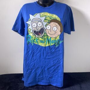 Rick and Morty T-Shirt Men’s Medium Adult Swim Ripple Junction